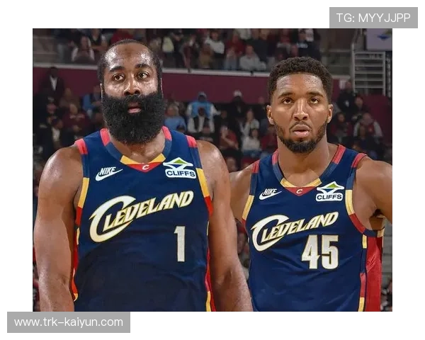 骑士哈登米切尔挡拆配合模拟数据曝光，双塔空切效率提升